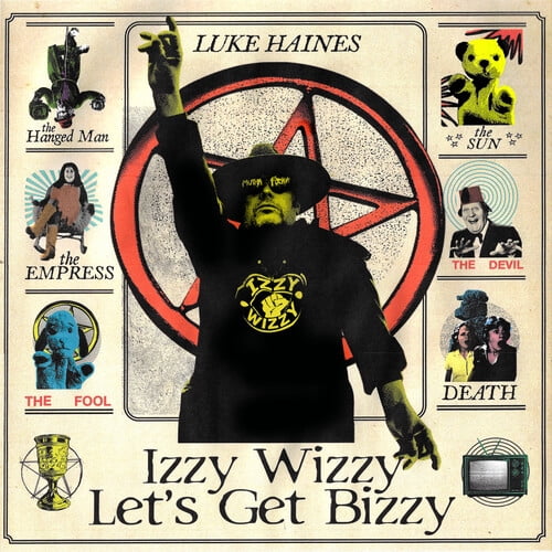Luke Haines - Izzy Wizzy Let's Get Bizzy - Music & Performance - CD