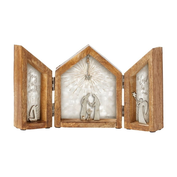 Izzy and Oliver Rising Star Nativity Christmas Figurine 7in H