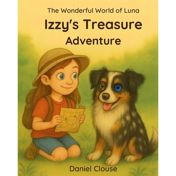 Izzy's Treasure Adventure, (Paperback)