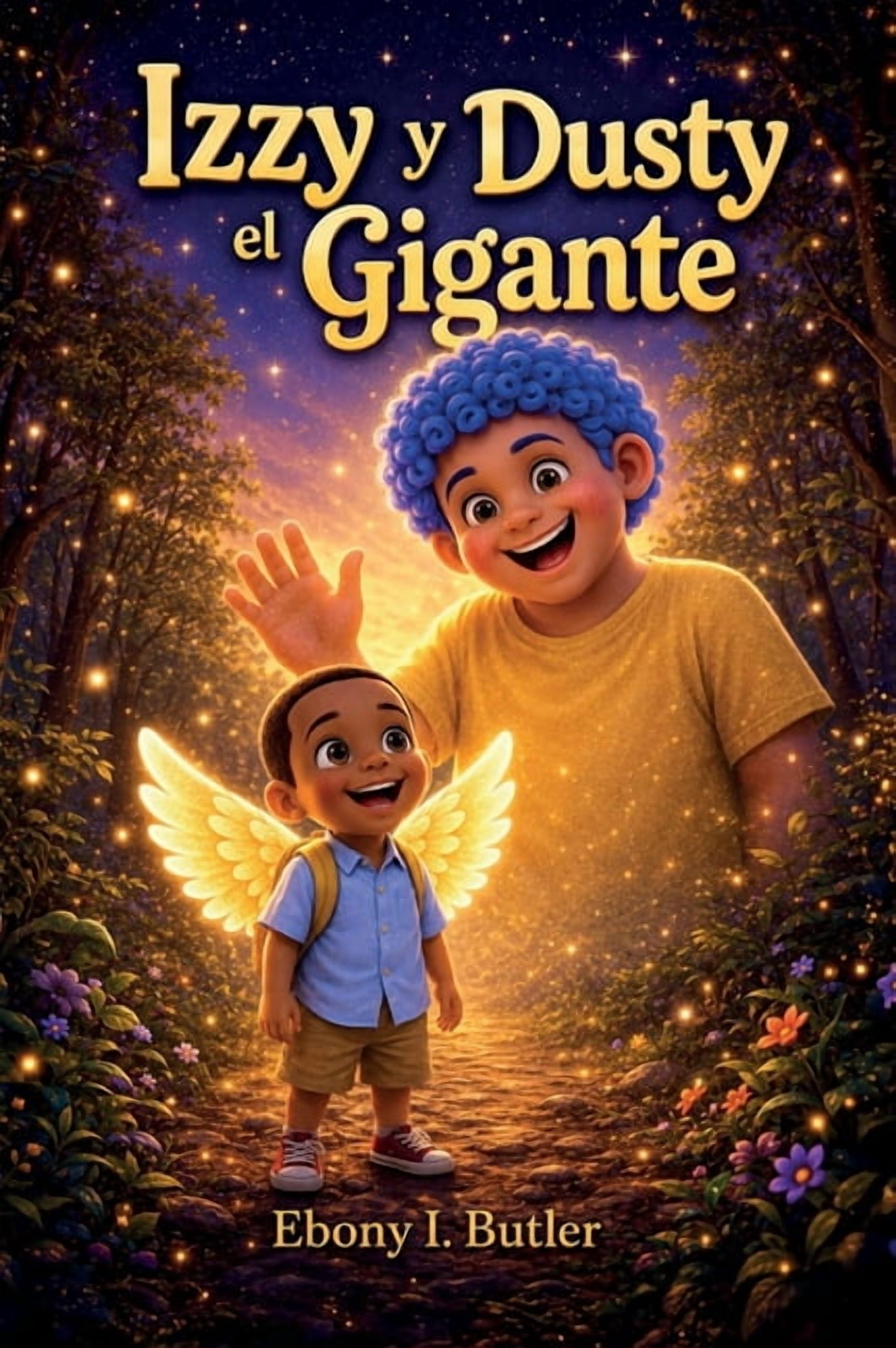 Izzy y Dusty El Gigante, (Hardcover)