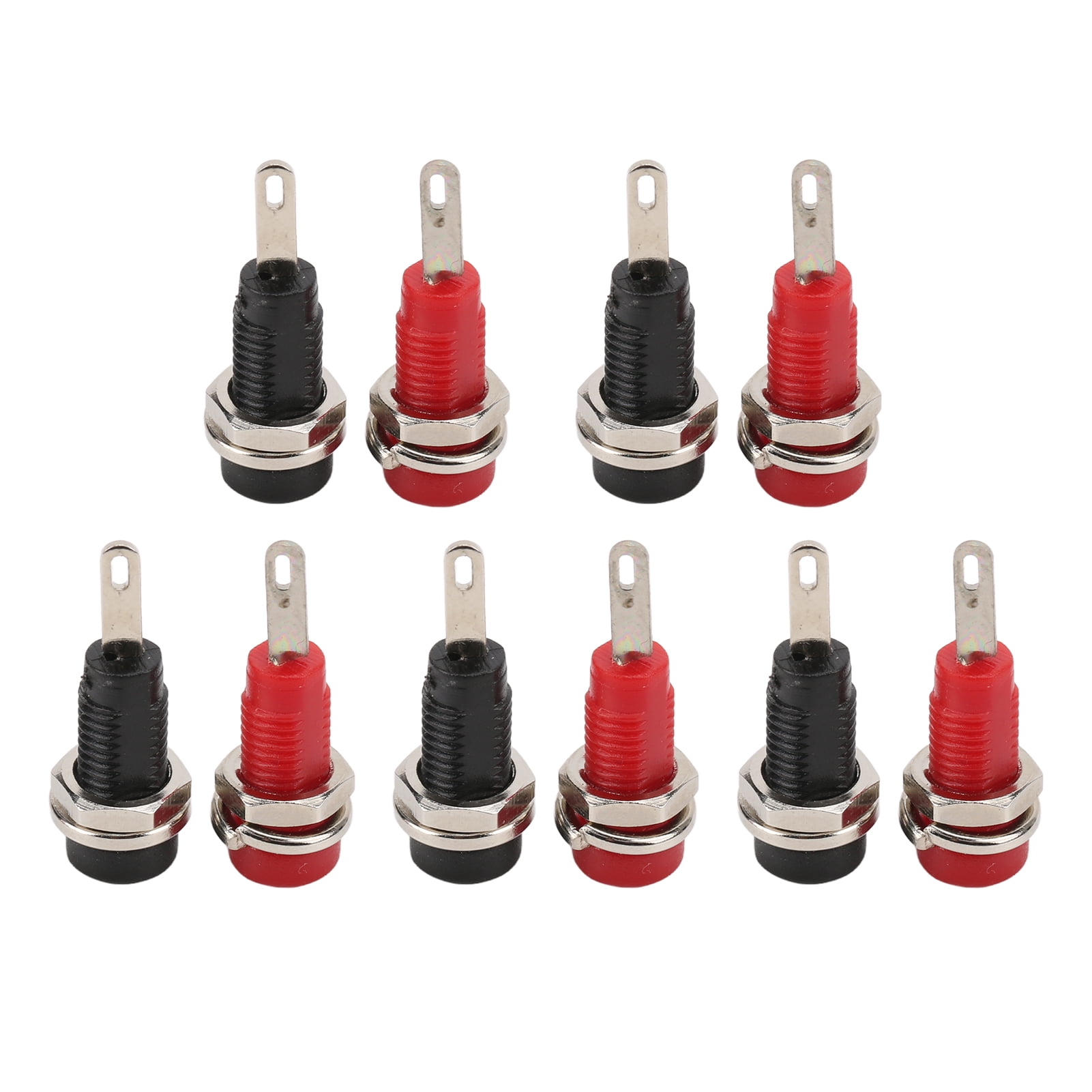 J.40003 2mm Banana Jack Socket Adapter Panel Mount Binding Post with