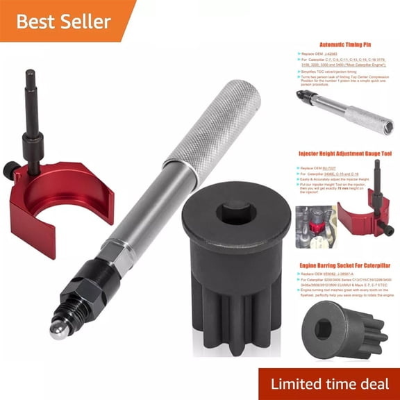 J-42083 9U-7227 Engine Barring Socket for Caterpillar CAT 3406E C-15 C-16