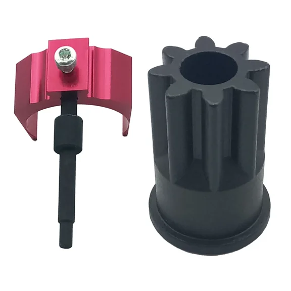 9U-7227 Injector Height Adjustment Gauge Tool Engine Barring Socket For CAT