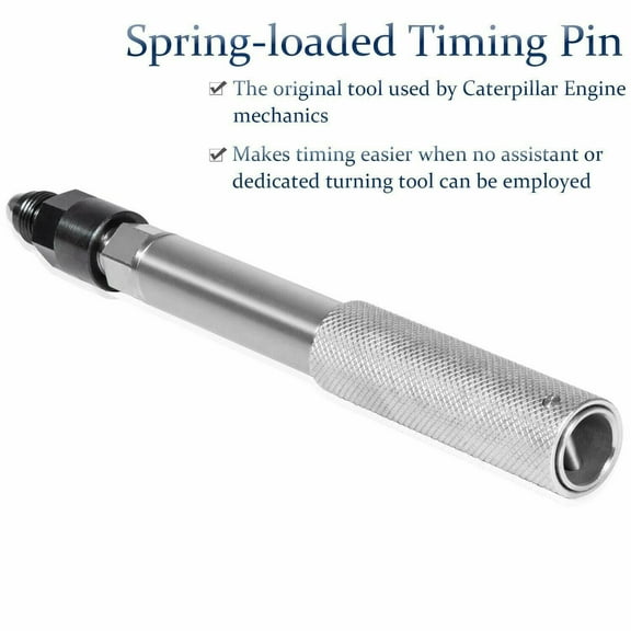 J-42083 Engine Timing Pin w/Adapter For CAT Caterpillar 3200,3406,3408,C-15,C-16