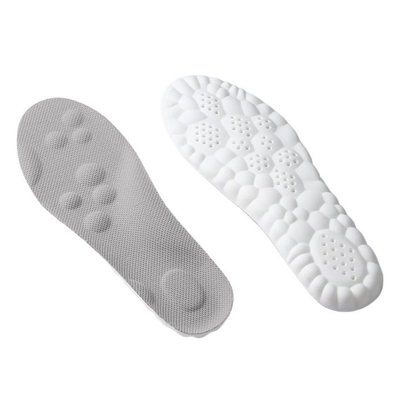 J 4D Cloud Arch Support Insoles, Super Soft Cushion For Long Standing Walking