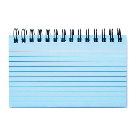 J-753 Blue Student Notebook B5 Frosted Cover Coil Book Office Supplies Blue #nY1WY