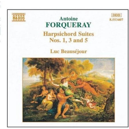 J.A. Forqueray - Ste HPD 1/3/5 - Classical - CD