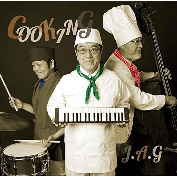J.A.G - Cooking - Music & Performance - CD