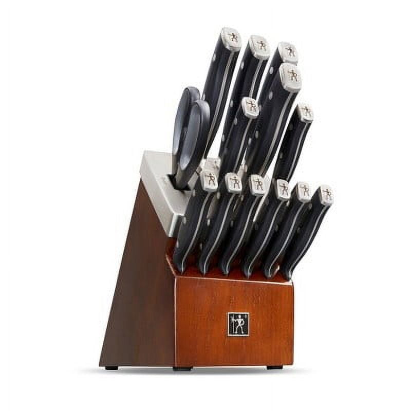 Henckels Forged Accent 20 Piece Self-Sharpening Knife Block Set