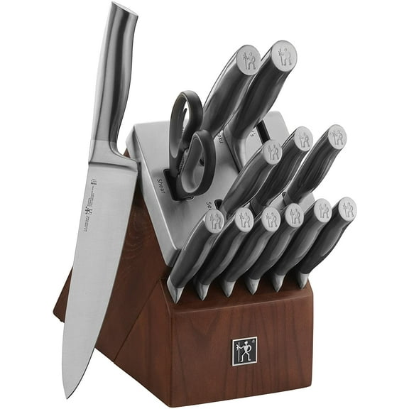 J.A. Henckels International  14-pc Self-Sharpening Block Set
