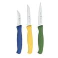 thumbnail image 1 of J.A. Henckels International 3-pc Paring Knife Set - Multi-Colored, 1 of 2