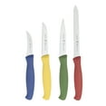 thumbnail image 1 of J.A. Henckels International 4-pc Paring Knife Set - Multi-Colored, 1 of 4