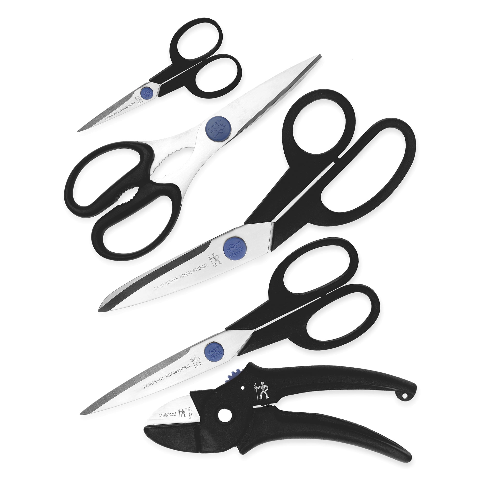  Shun Cutlery 2 Piece Kitchen Shear Set, Stainless Steel Cooking  Scissors, Blades Separate for Easy Cleaning, Comfortable, Non-Slip Handle, Kitchen  Shears Heavy Duty: Home & Kitchen