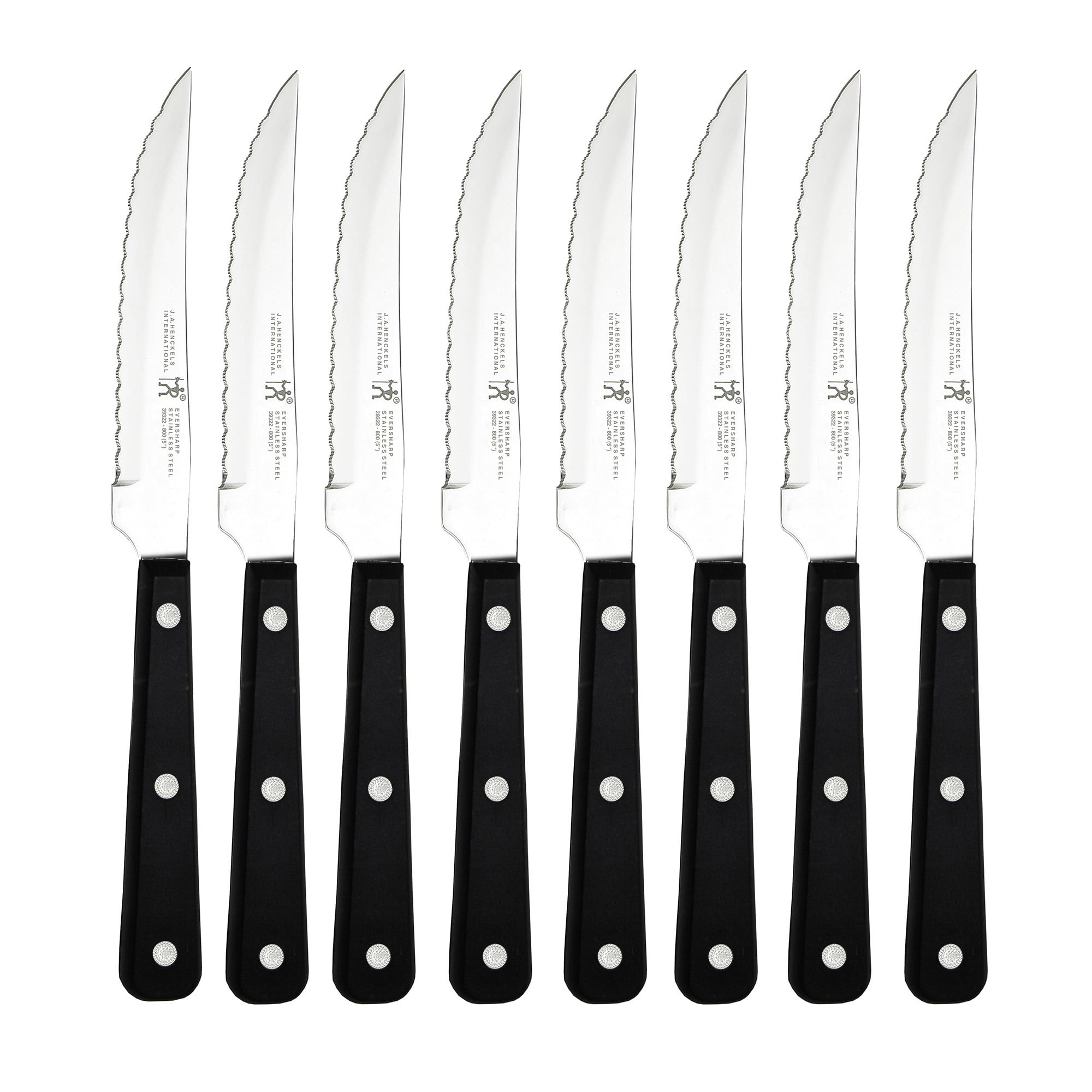 Henckels Christopher Kimball 5.5 in. Stainless Steel German Serrated Prep  Knife 30170-141 - The Home Depot