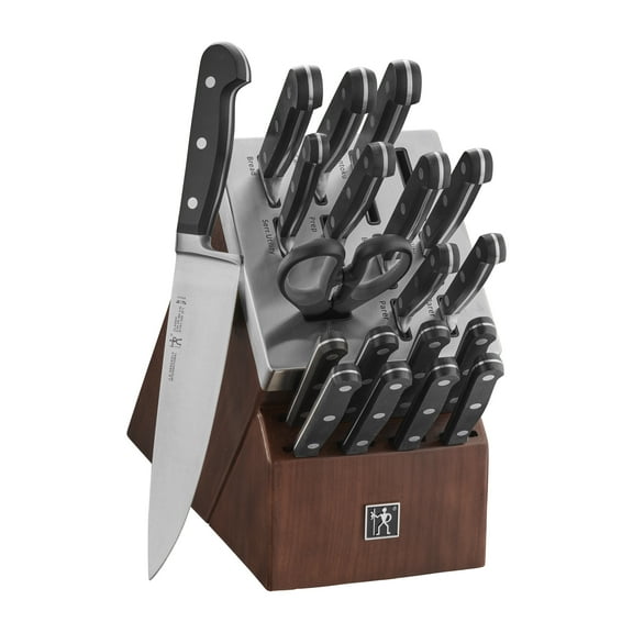 J.A. Henckels International Classic 20-pc Self-Sharpening Knife Block Set