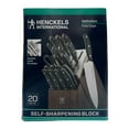thumbnail image 1 of J.A. Henckels International Definition 20-pc Self-Sharpening Block Set, 1 of 11