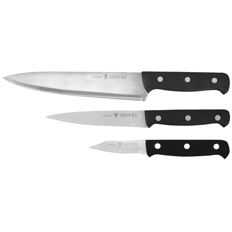 J.A. Henckels International Eversharp Pro 3-pc Starter Knife Set