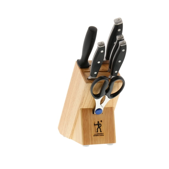 J.A. Henckels International Forged Premio 7-pc Knife Block Set