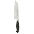 thumbnail image 1 of J.A. Henckels International Forged Synergy 7" Hollow Edge Santoku Knife, 1 of 8