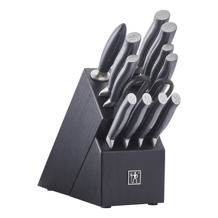Henckels Graphite 13-pc Knife Block Set - Black