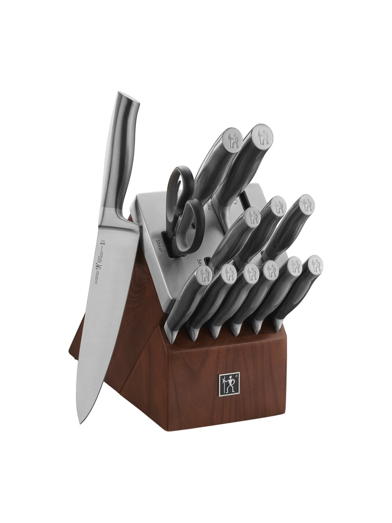 HENCKELS, Self-Sharpening Knife Block Set, 14-pc, Graphite