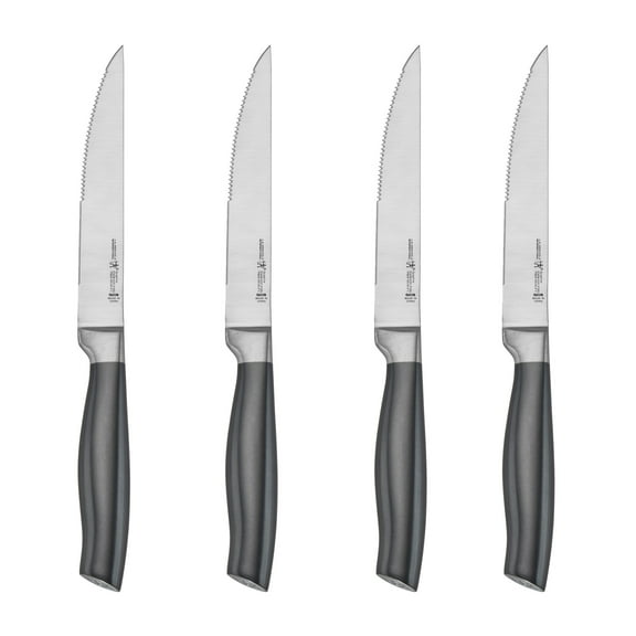 J.A. Henckels International Graphite 4-pc Steak Knife Set