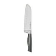 thumbnail image 1 of J.A. Henckels International Graphite Hollow Edge Santoku Knife, 1 of 6