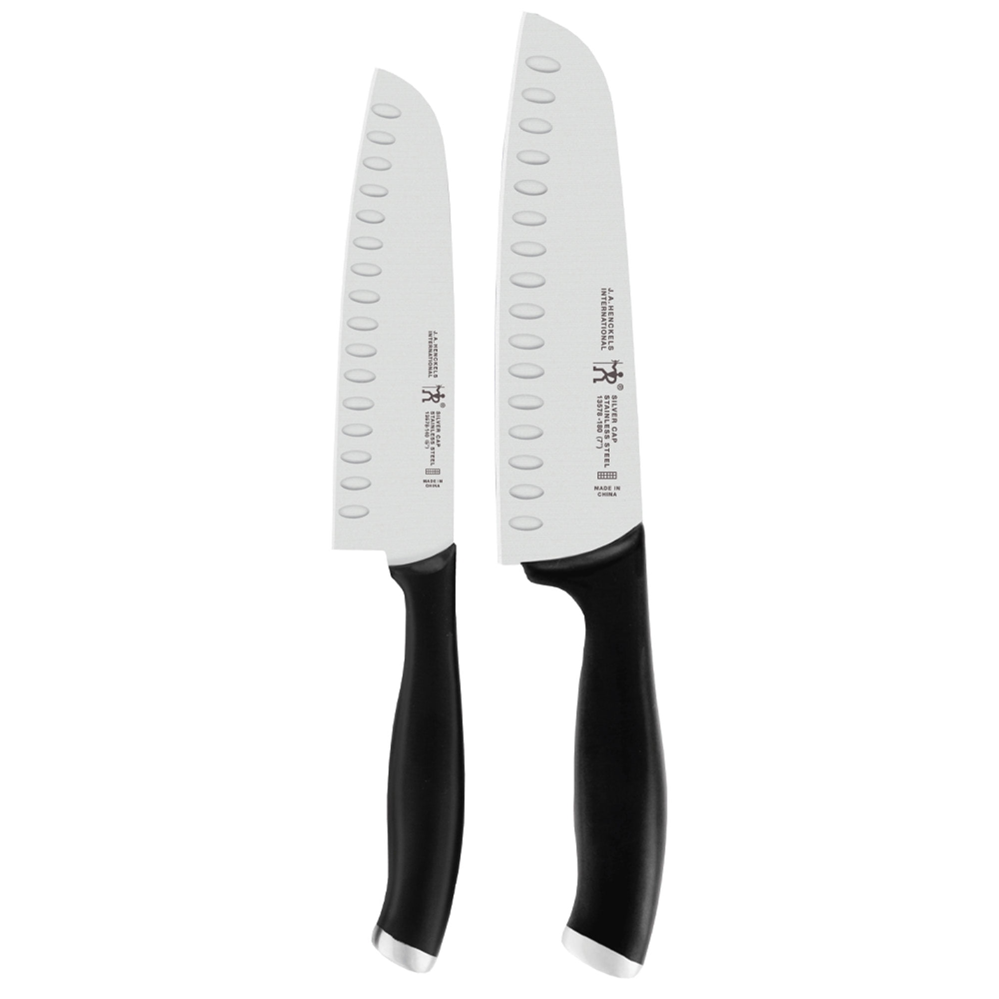 J.A. Henckels International Silvercap 2-pc Asian Knife Set