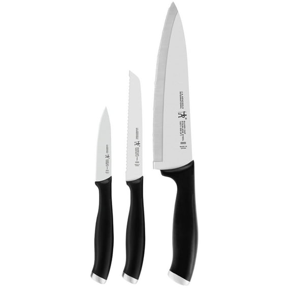 J.A. Henckels International Silvercap 3-pc Starter Knife Set