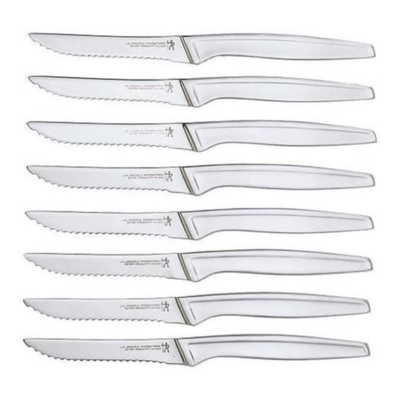 J.A. Henckels International Stainless Steel 8-Piece Steak Knife Set