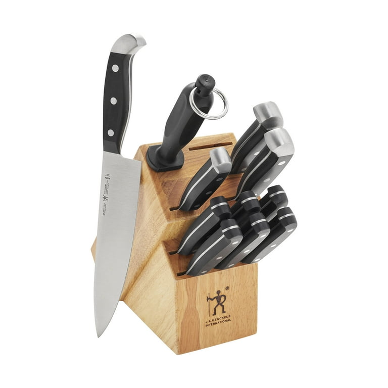 J.A. Henckels International Statement 12-Piece Knife Block Set - Kitchen &  Company