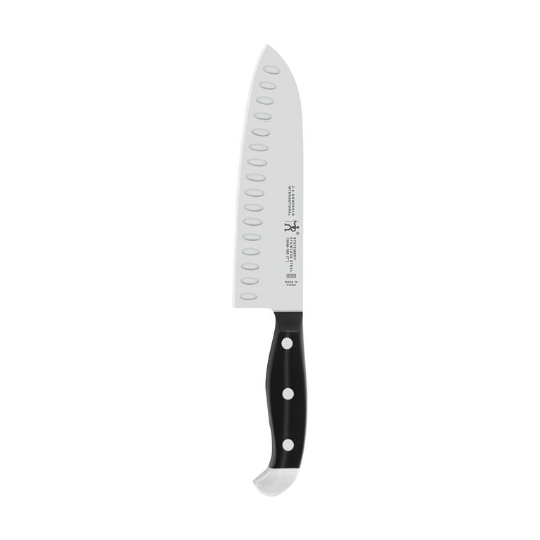 HENCKELS Statement 7-inch Hollow Edge Santoku Knife - Walmart.com