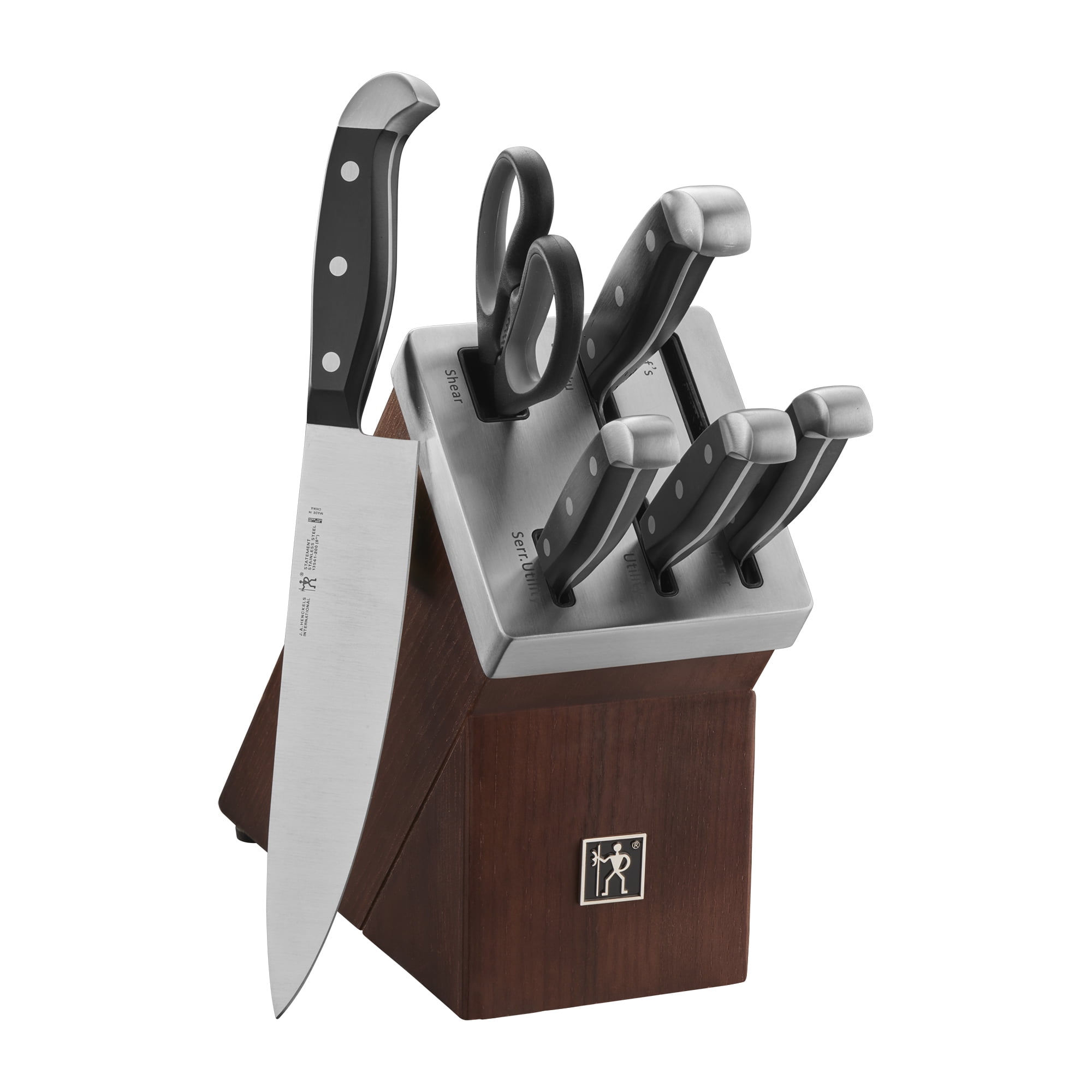 Statement Henckels 14-piece Self-Sharpening Knife Block Set