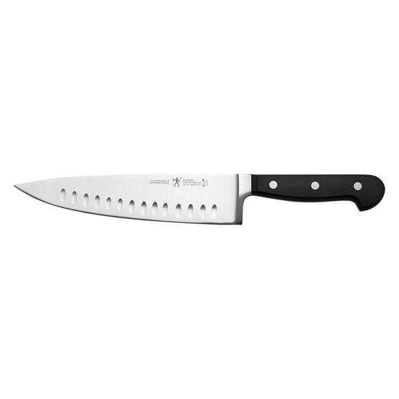 J.A. International Classic 8-Inch Hollow Edge Chef's Knife