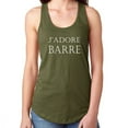 thumbnail image 1 of J'ADORE BARRE Racerback Tank, 1 of 1