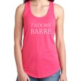 thumbnail image 1 of J'ADORE BARRE Racerback Tank, 1 of 1