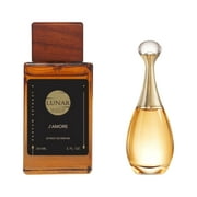J'AMORE INSPIRED BY J'ADORE EAU DE PERFUM | perfume for women | fragrances | cologne| niche | DUPE | Concentrated Long Lasting | Eau de Parfum | perfume luxury 30ML