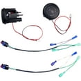 thumbnail image 1 of J & M HTWT-1025-CRF Rokker XT Dual 7.25in. Sub-Woofer Speaker Kit for Stock H-D Saddlebags, 1 of 2