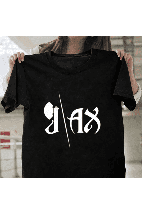 J AX Rapper Italian Hip Hop Pop Music Recording Artist Fan Unisex T-Shirt, up to size 3XL.