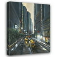 thumbnail image 1 of J. Adams 28x36 Gallery Wrapped Canvas Wall Art Titled - City Street II, 1 of 4