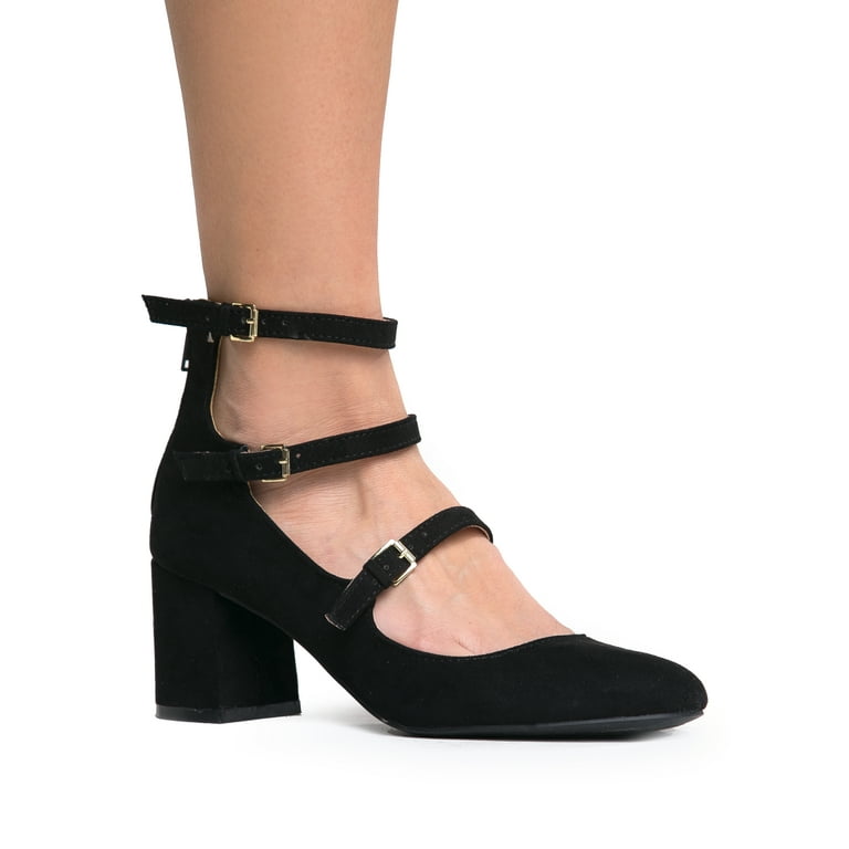 Mary jane pumps hot sale