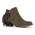 thumbnail image 1 of J. Adams Bailey Low Heel Fringe Ankle Boot, 1 of 4