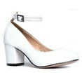 thumbnail image 1 of J. Adams Darling Low Ankle Strap Heel, 1 of 4