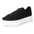 thumbnail image 1 of J. Adams Hero Platform Sneakers for Women - Casual Lace-Up Fashion Tennis Shoes with Arch Support, 1 of 6