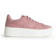 thumbnail image 1 of J. Adams Hero Platform Sneakers for Women - Casual Lace-Up Fashion Tennis Shoes with Arch Support, 1 of 3