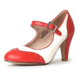 70s Ladies Platform Shoes Adult White 5 Inch Heel 70s Ladies Platform Shoes Adult White 5 Inch Heel