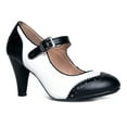 thumbnail image 1 of J. Adams Kym Round Toe Oxford Heel, 1 of 4