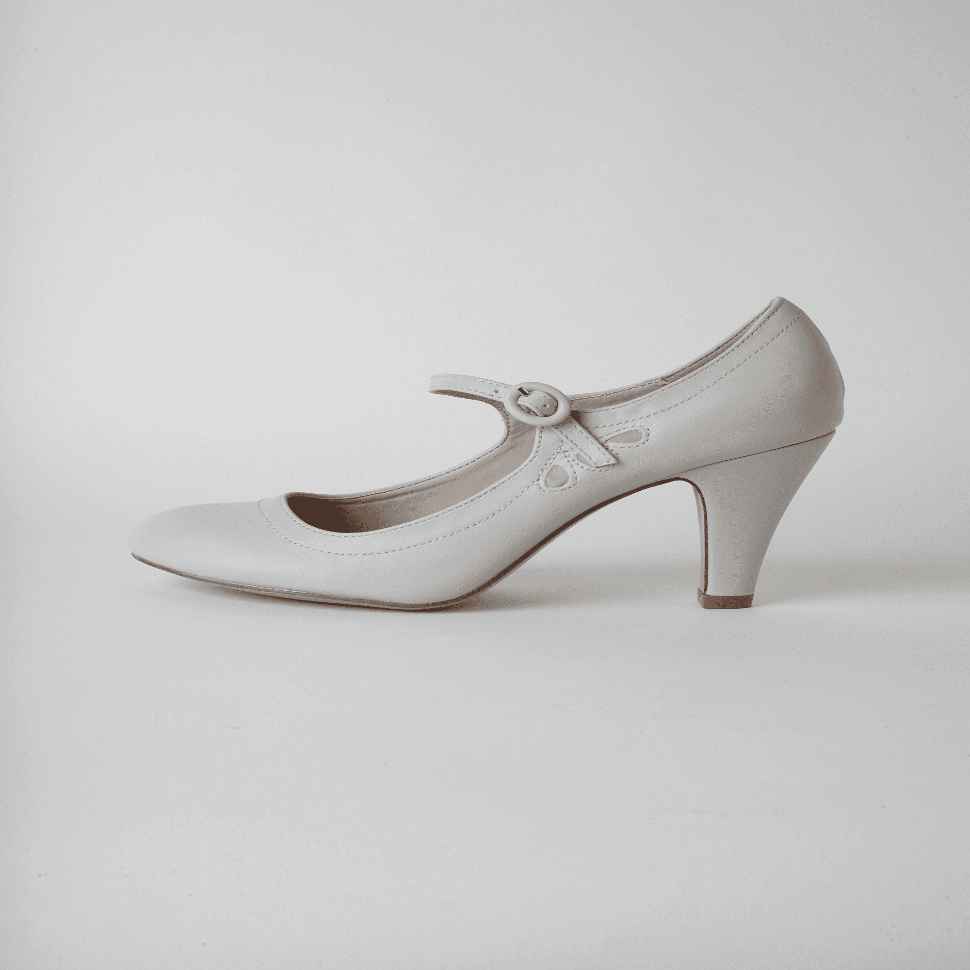 J. Adams Pixie Mary Jane Oxford Pumps Comfortable Retro Vintage Heels ...