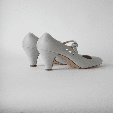 J. Adams Pixie Mary Jane Pumps - Retro Vintage High Heels - Comfortable
