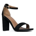 thumbnail image 1 of J. Adams Shirley Strappy Chunky High Heel Classic Pump, 1 of 4